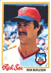 1978 Topps Baseball Cards      245     Rick Burleson